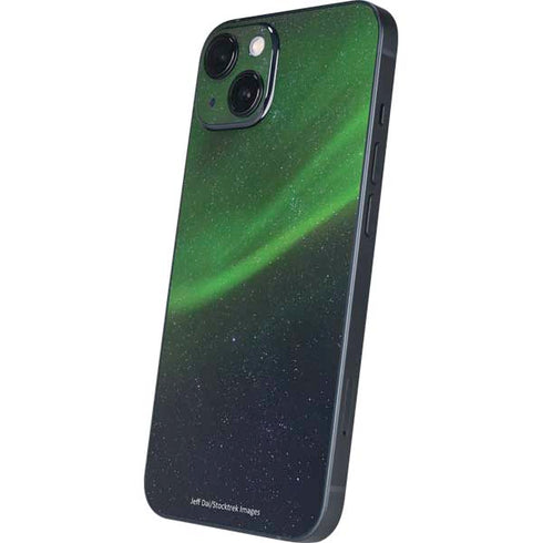 StockTrek Aurora Borealis Dances Above the Arctic Ocean iPhone 14 Plus Skin