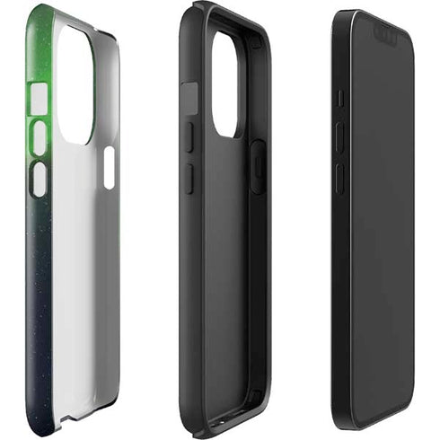 StockTrek Aurora Borealis Dances Above the Arctic Ocean iPhone 14 Pro Impact Case