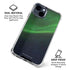 StockTrek Aurora Borealis Dances Above the Arctic Ocean iPhone 15 Clear Case