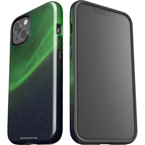 StockTrek Aurora Borealis Dances Above the Arctic Ocean iPhone 15 Impact Case