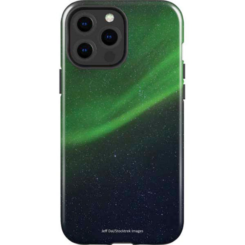 StockTrek Aurora Borealis Dances Above the Arctic Ocean iPhone 15 Pro Max Impact Case
