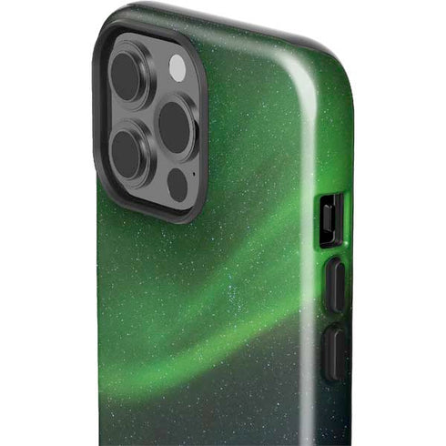 StockTrek Aurora Borealis Dances Above the Arctic Ocean iPhone 15 Pro Max Impact Case
