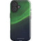StockTrek Aurora Borealis Dances Above the Arctic Ocean iPhone 16 Impact Case