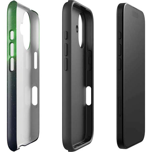 StockTrek Aurora Borealis Dances Above the Arctic Ocean iPhone 16 Plus Impact Case