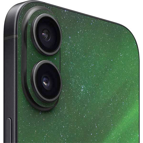 StockTrek Aurora Borealis Dances Above the Arctic Ocean iPhone 16 Plus Skin
