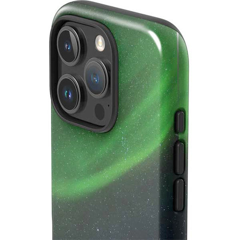StockTrek Aurora Borealis Dances Above the Arctic Ocean iPhone 16 Pro Impact Case