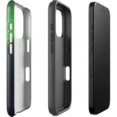 StockTrek Aurora Borealis Dances Above the Arctic Ocean iPhone 16 Pro Impact Case