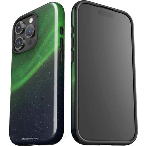 StockTrek Aurora Borealis Dances Above the Arctic Ocean iPhone 16 Pro Impact Case