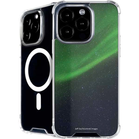 StockTrek Aurora Borealis Dances Above the Arctic Ocean iPhone 16 Pro MagSafe Case