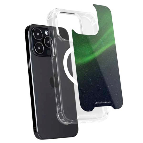 StockTrek Aurora Borealis Dances Above the Arctic Ocean iPhone 16 Pro MagSafe Case