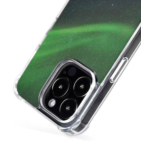 StockTrek Aurora Borealis Dances Above the Arctic Ocean iPhone 16 Pro MagSafe Case