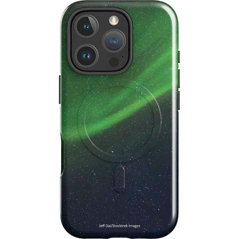StockTrek Aurora Borealis Dances Above the Arctic Ocean iPhone 16 Pro Magsafe Impact Case