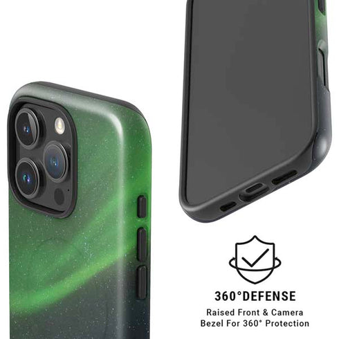 StockTrek Aurora Borealis Dances Above the Arctic Ocean iPhone 16 Pro Magsafe Impact Case