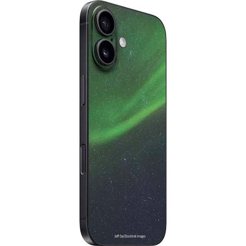 StockTrek Aurora Borealis Dances Above the Arctic Ocean iPhone 16 Skin