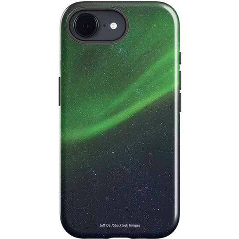 StockTrek Aurora Borealis Dances Above the Arctic Ocean iPhone 16e Impact Case