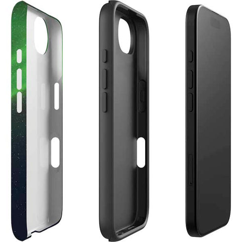 StockTrek Aurora Borealis Dances Above the Arctic Ocean iPhone 16e Impact Case