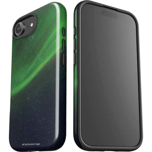 StockTrek Aurora Borealis Dances Above the Arctic Ocean iPhone 16e Impact Case