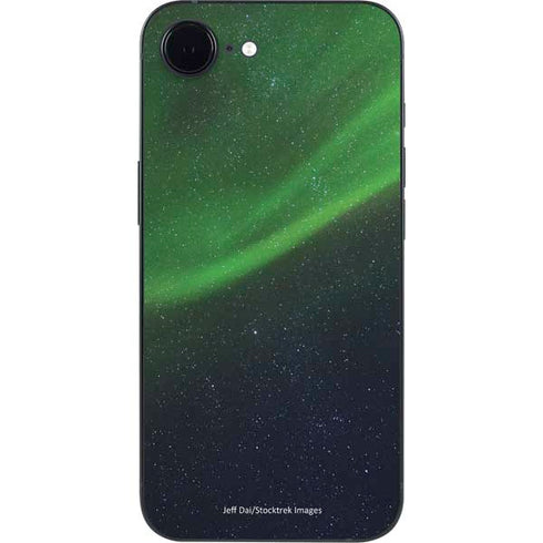 StockTrek Aurora Borealis Dances Above the Arctic Ocean iPhone 16e Skin