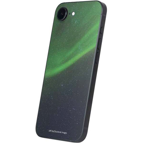 StockTrek Aurora Borealis Dances Above the Arctic Ocean iPhone 16e Skin