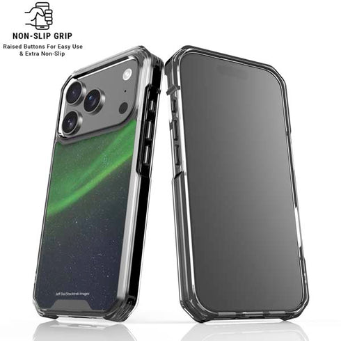 StockTrek Aurora Borealis Dances Above the Arctic Ocean iPhone 18 Pro Clear Case