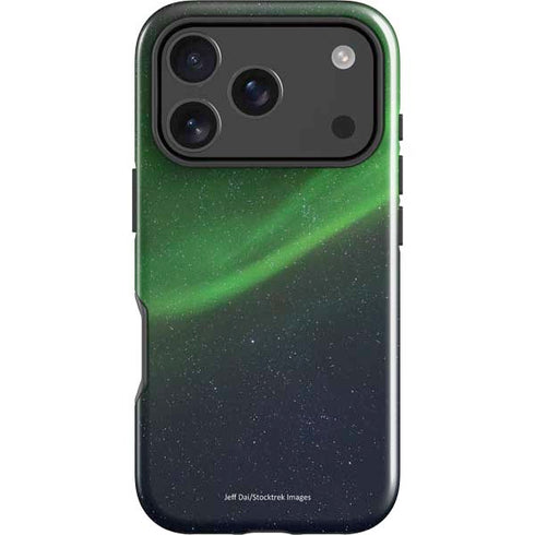 StockTrek Aurora Borealis Dances Above the Arctic Ocean iPhone 18 Pro Impact Case