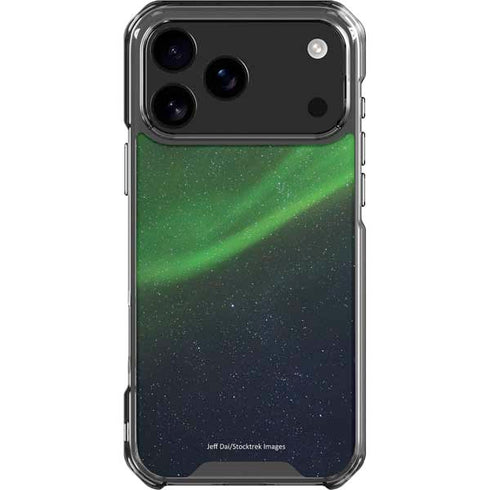 StockTrek Aurora Borealis Dances Above the Arctic Ocean iPhone 18 Pro Max Clear Case