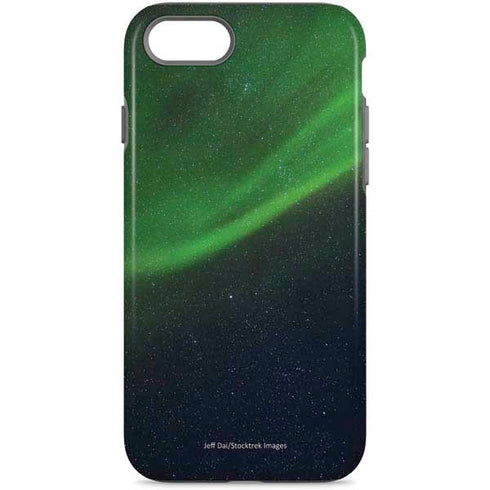 StockTrek Aurora Borealis Dances Above the Arctic Ocean iPhone Cases