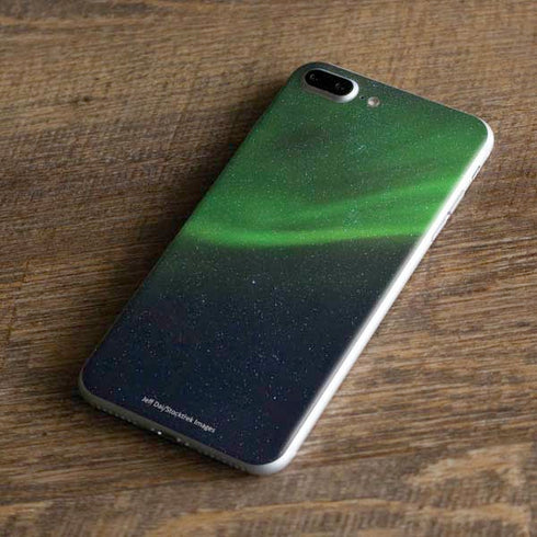 StockTrek Aurora Borealis Dances Above the Arctic Ocean iPhone 8 Plus Skin