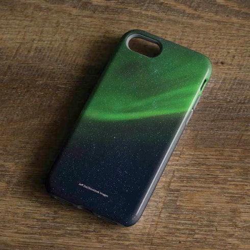 StockTrek Aurora Borealis Dances Above the Arctic Ocean iPhone 8 Pro Case