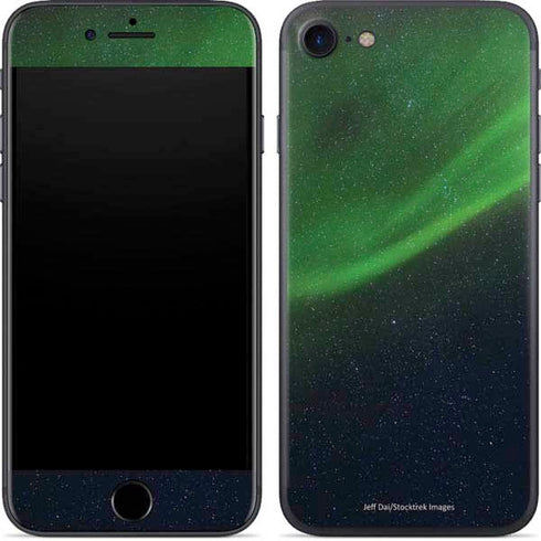 StockTrek Aurora Borealis Dances Above the Arctic Ocean iPhone 8 Skin