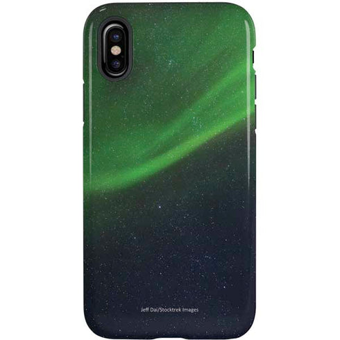 StockTrek Aurora Borealis Dances Above the Arctic Ocean iPhone X Pro Case