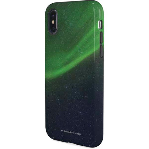 StockTrek Aurora Borealis Dances Above the Arctic Ocean iPhone X Pro Case