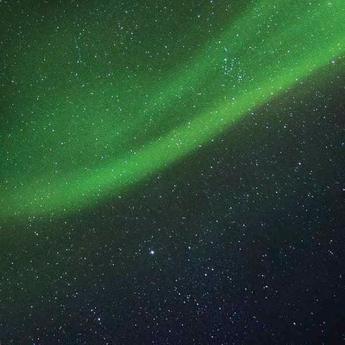 StockTrek Aurora Borealis Dances Above the Arctic Ocean iPhone X Skin