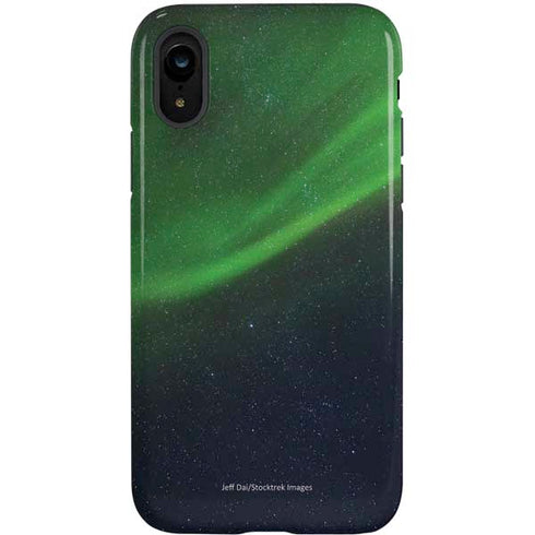 StockTrek Aurora Borealis Dances Above the Arctic Ocean iPhone XR Pro Case