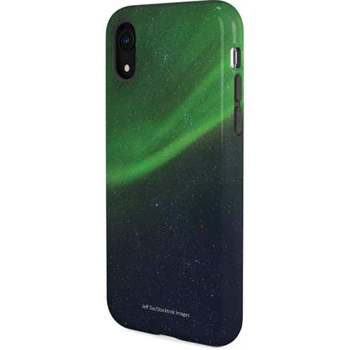 StockTrek Aurora Borealis Dances Above the Arctic Ocean iPhone XR Pro Case