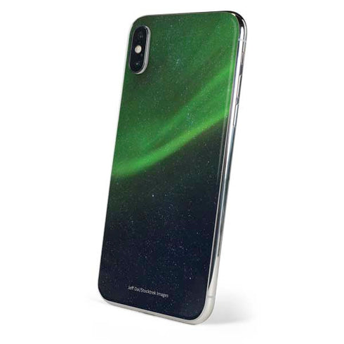 StockTrek Aurora Borealis Dances Above the Arctic Ocean iPhone XS Max Skin