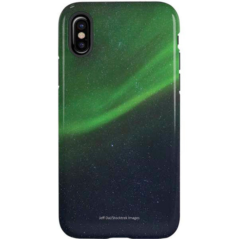 StockTrek Aurora Borealis Dances Above the Arctic Ocean iPhone XS Pro Case
