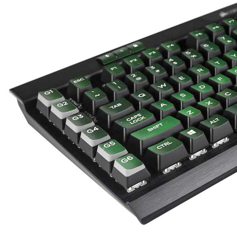 StockTrek Aurora Borealis Dances Above the Arctic Ocean K95 RGB PLATINUM Mechanical Gaming Keyboard Skin