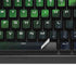 StockTrek Aurora Borealis Dances Above the Arctic Ocean K95 RGB PLATINUM Mechanical Gaming Keyboard Skin