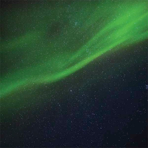 StockTrek Aurora Borealis Dances Above the Arctic Ocean Dell Latitude Skin