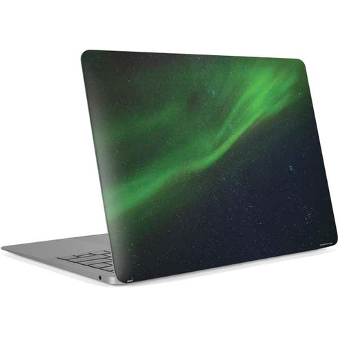 StockTrek Aurora Borealis Dances Above the Arctic Ocean Apple MacBook Air Skin
