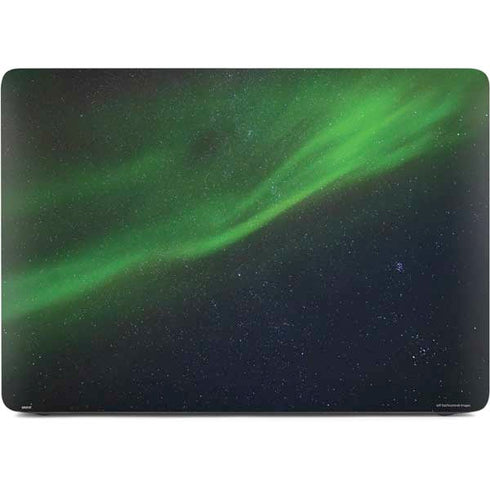 StockTrek Aurora Borealis Dances Above the Arctic Ocean Apple MacBook Air Skin