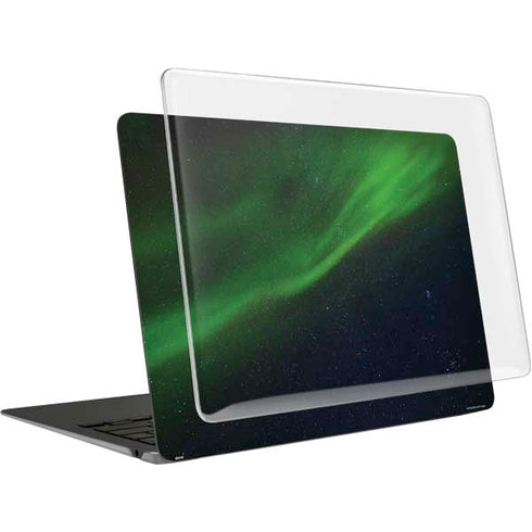 StockTrek Aurora Borealis Dances Above the Arctic Ocean MacBook Air 15in (2023-2025) Case plus Skin