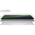 StockTrek Aurora Borealis Dances Above the Arctic Ocean MacBook Air 15in (2023-2025) Case plus Skin