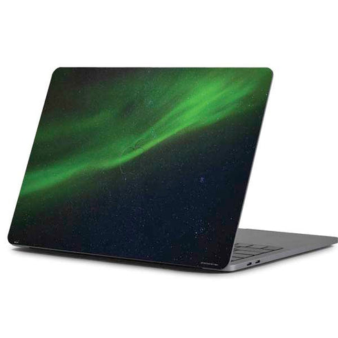 StockTrek Aurora Borealis Dances Above the Arctic Ocean Apple MacBook Pro 13-inch Skin