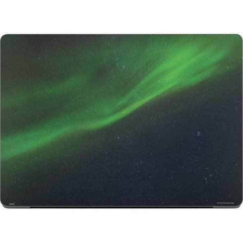 StockTrek Aurora Borealis Dances Above the Arctic Ocean MacBook Pro 14in (2021-24) Skin