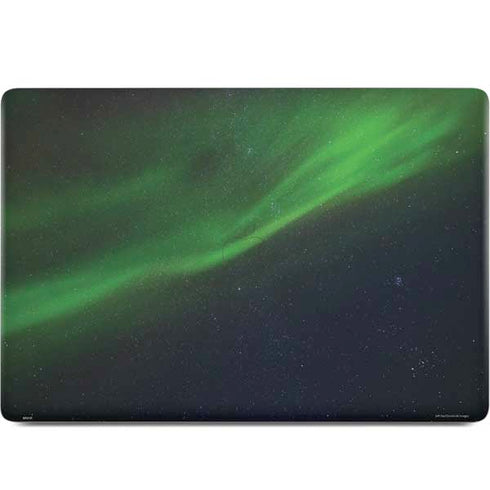 StockTrek Aurora Borealis Dances Above the Arctic Ocean Apple MacBook Pro 15-inch Skin