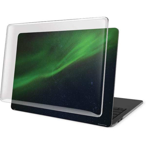 StockTrek Aurora Borealis Dances Above the Arctic Ocean MacBook Pro 15in (2016-19) Case plus Skin