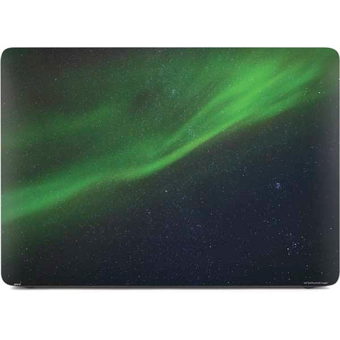StockTrek Aurora Borealis Dances Above the Arctic Ocean Apple MacBook Pro 16-inch Skin