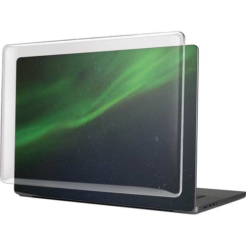 StockTrek Aurora Borealis Dances Above the Arctic Ocean MacBook Pro 16in (2021-25) Case plus Skin
